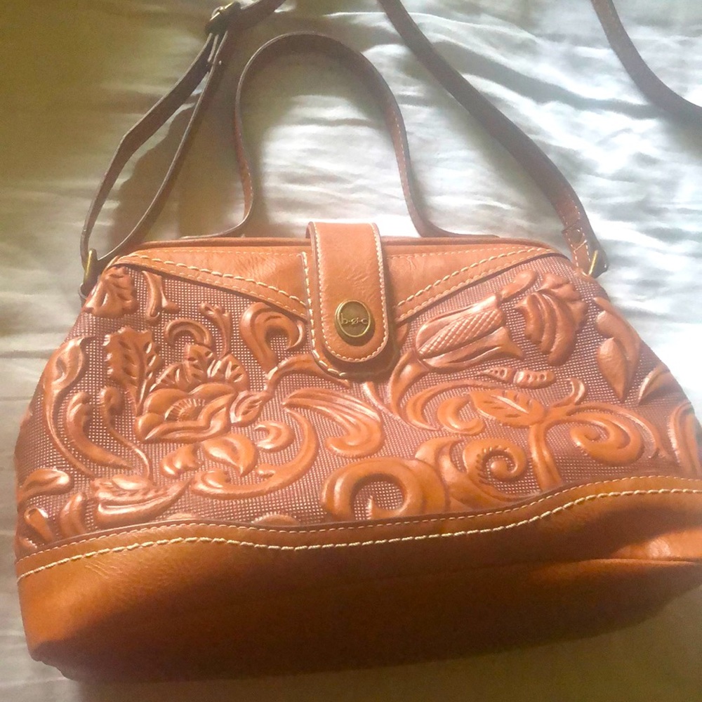 BOC beautifully detailed bag.